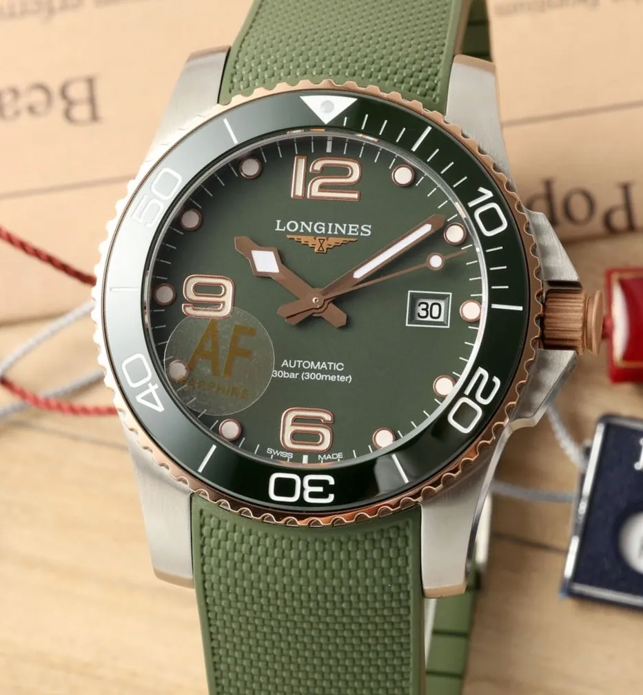 AF Factory Longines Concas L3.782.3.06.9 1:1 Best Edition Replica Watch